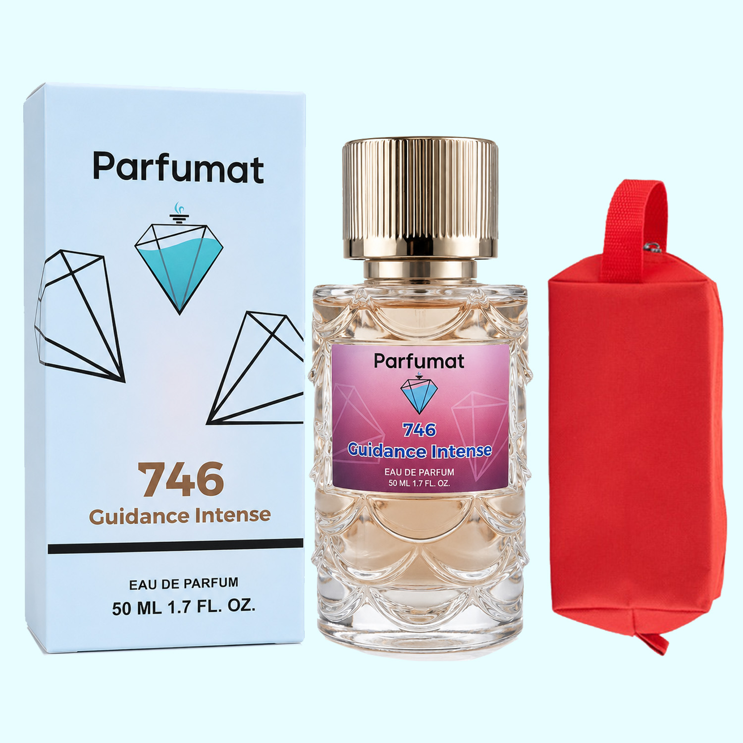 Parfumat 746 Guidance Intense, apă de parfum pentru femei, 50 ml