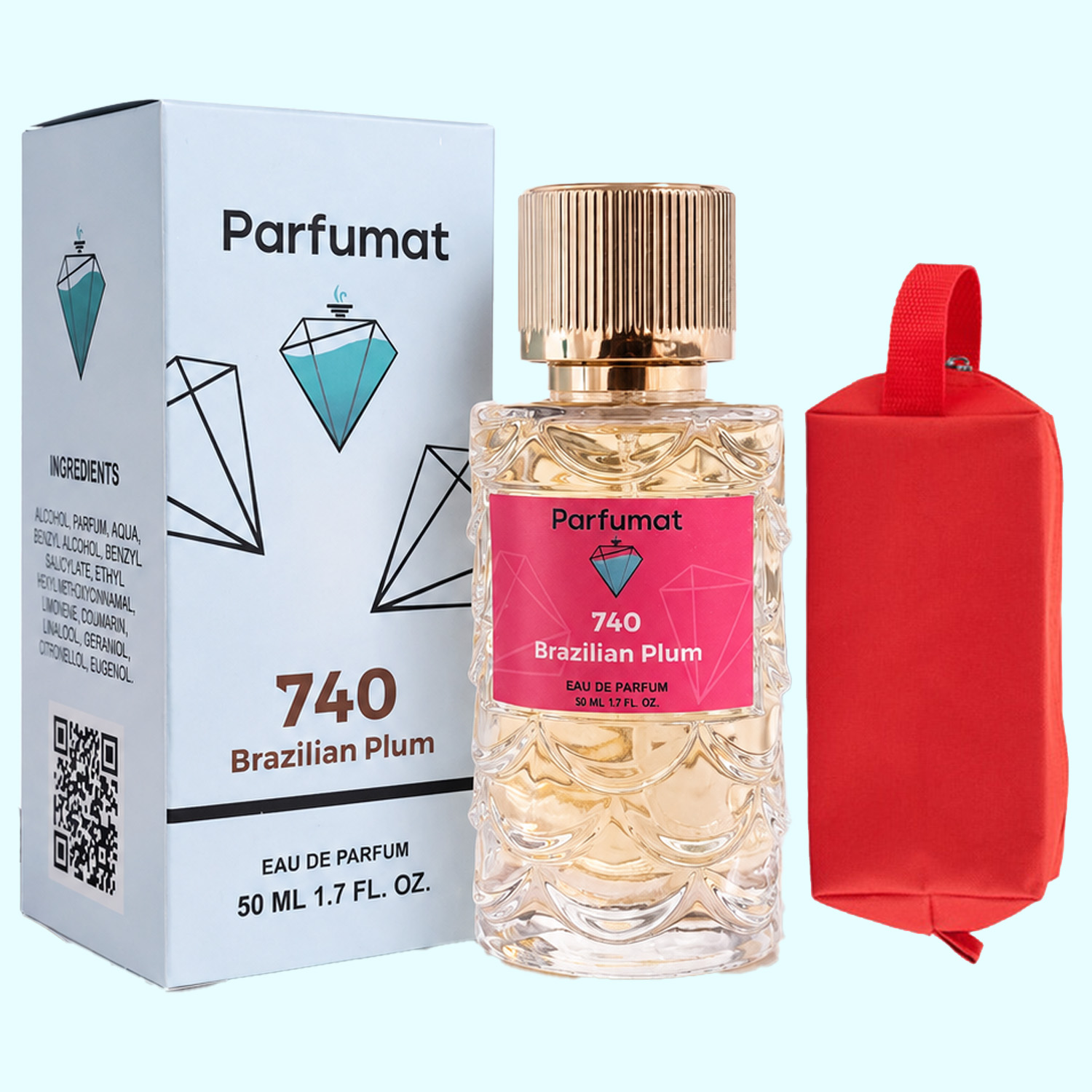 Parfumat 740 Brazilian Plum, apă de parfum pentru femei
