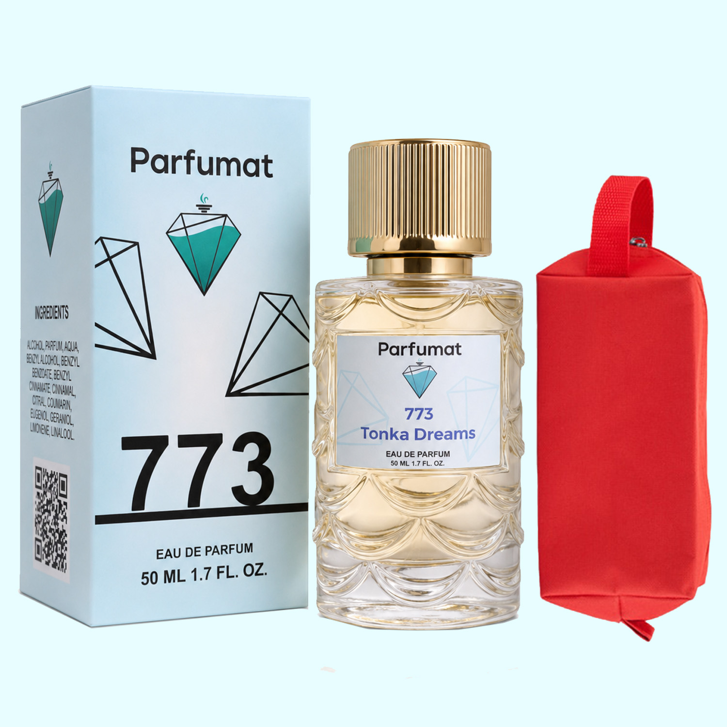 Parfumat 773 Tonka Dreams, apă de parfum unisex, 50 ml