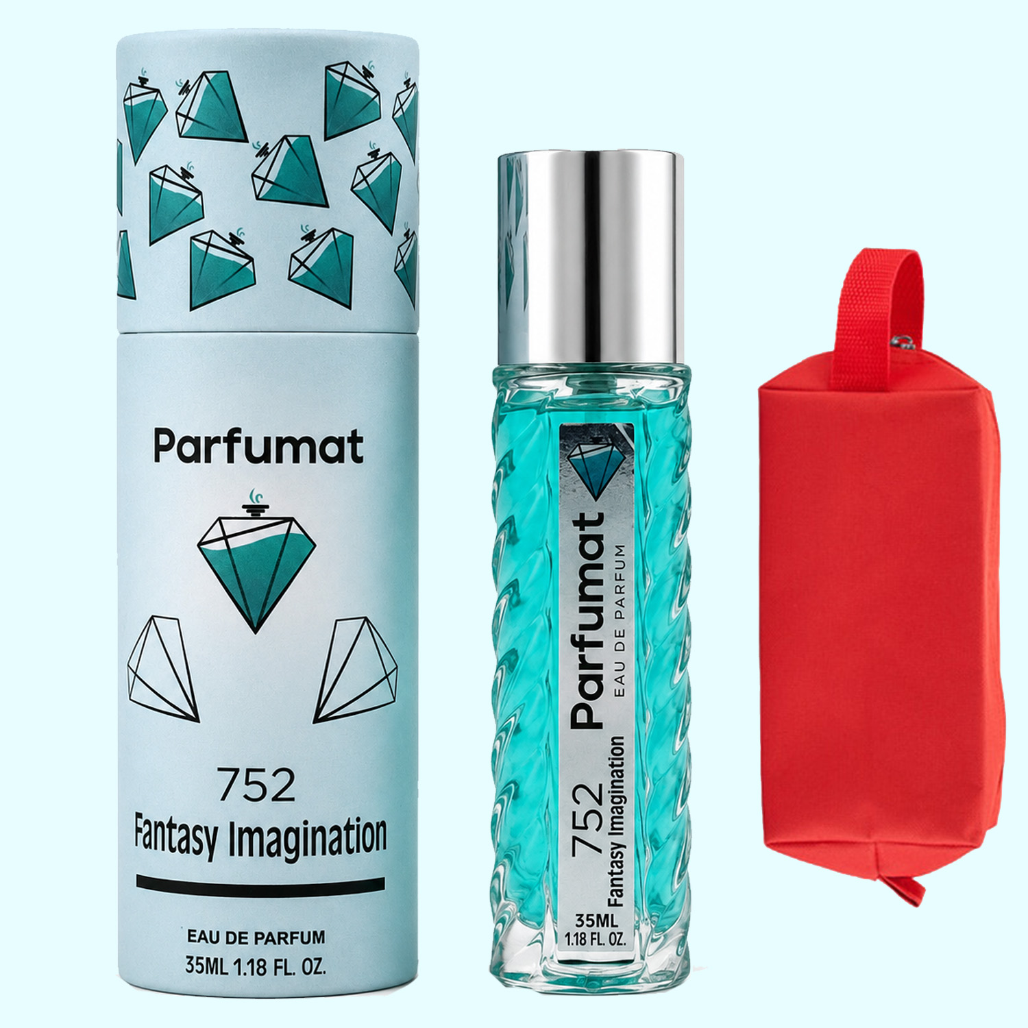 Parfumat 752 Fantasy Imagination, apă de parfum pentru bărbați, 35 ml