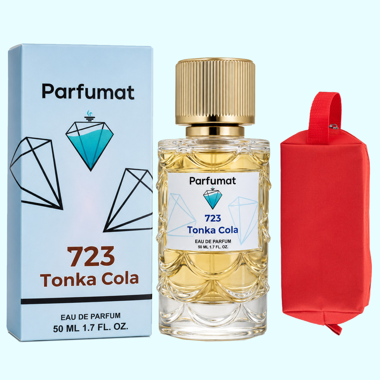 Parfumat 723 Tonka Cola, apă de parfum unisex, 50 ml