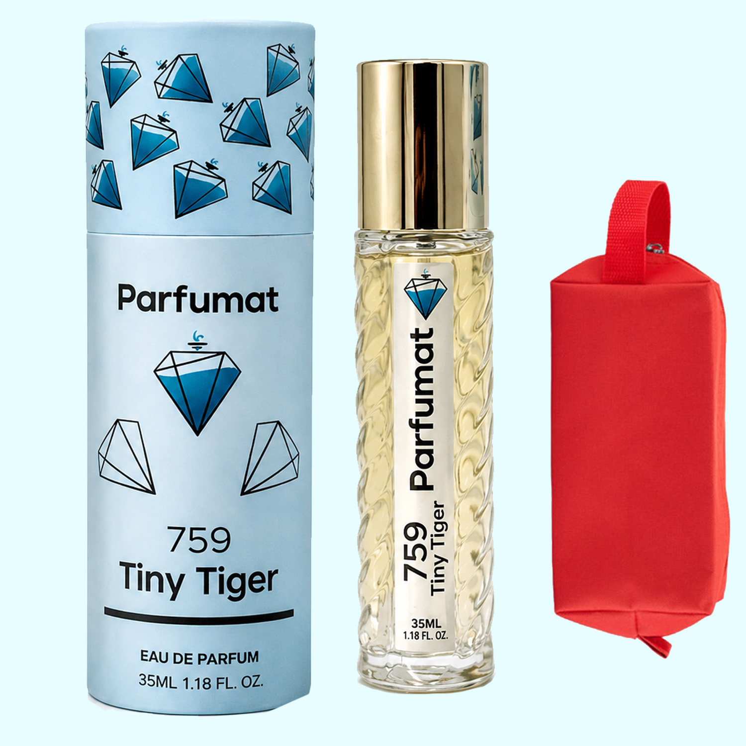 Parfumat 759 Tiny Tiger, apă de parfum unisex, 35 ml