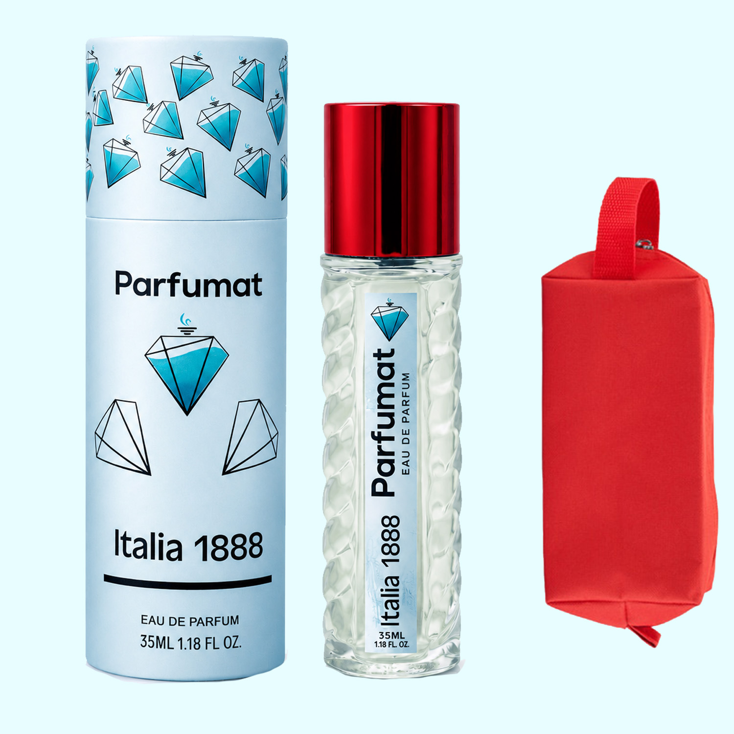 Parfumat Italia 1888, apă de parfum unisex, 35 ml