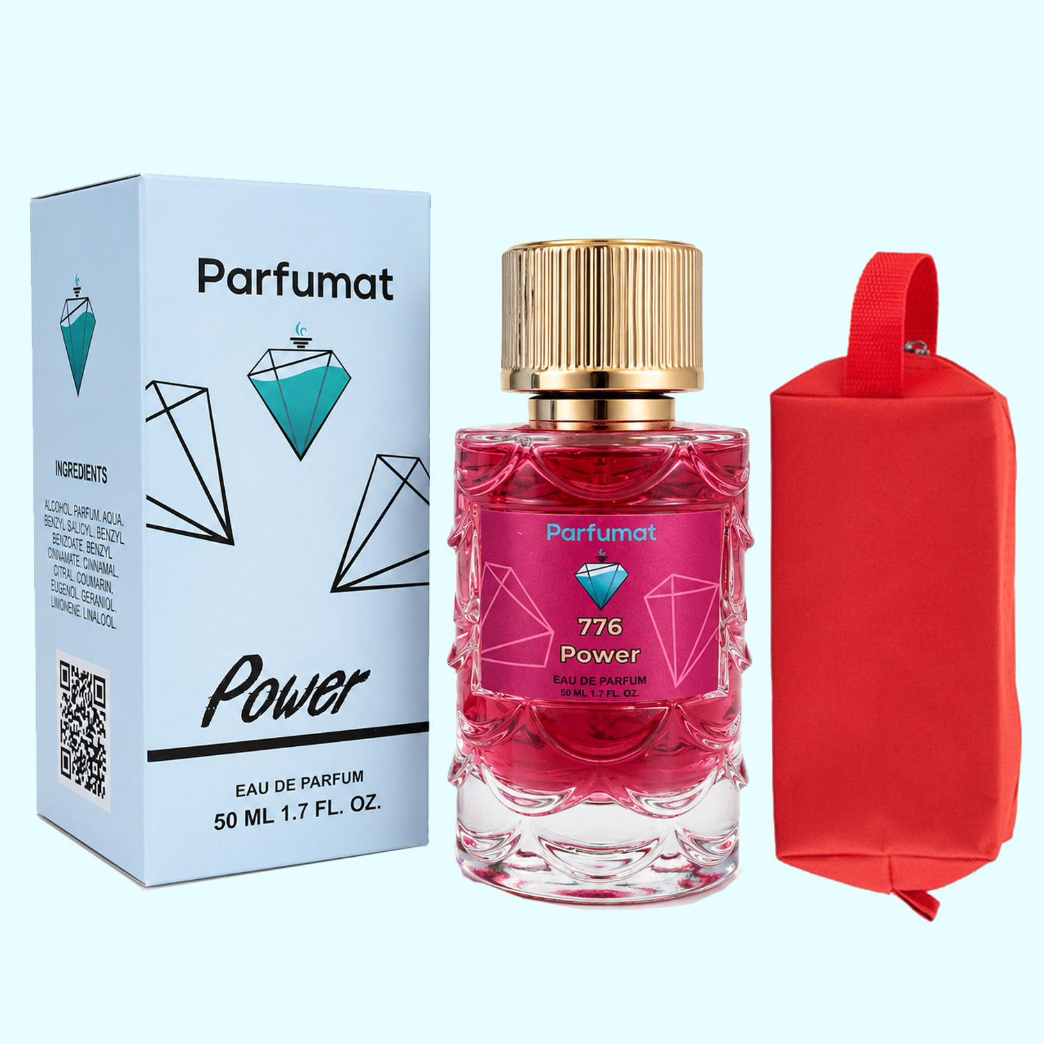 Parfumat 776 Power, apă de parfum de damă, 50 ml