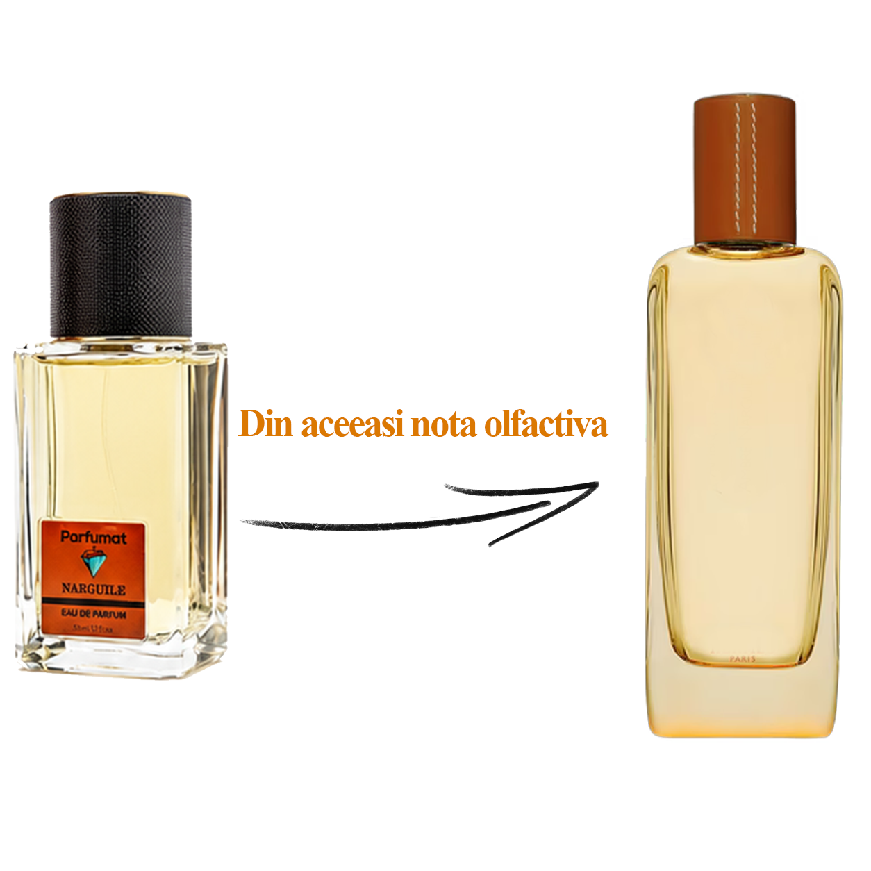 Parfum unisex oriental cu miere, vanilie, caramel și scorțișoară