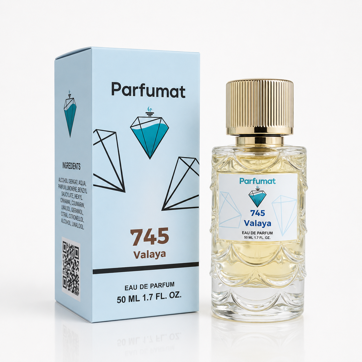 Parfum feminin floral, fructat și moscat