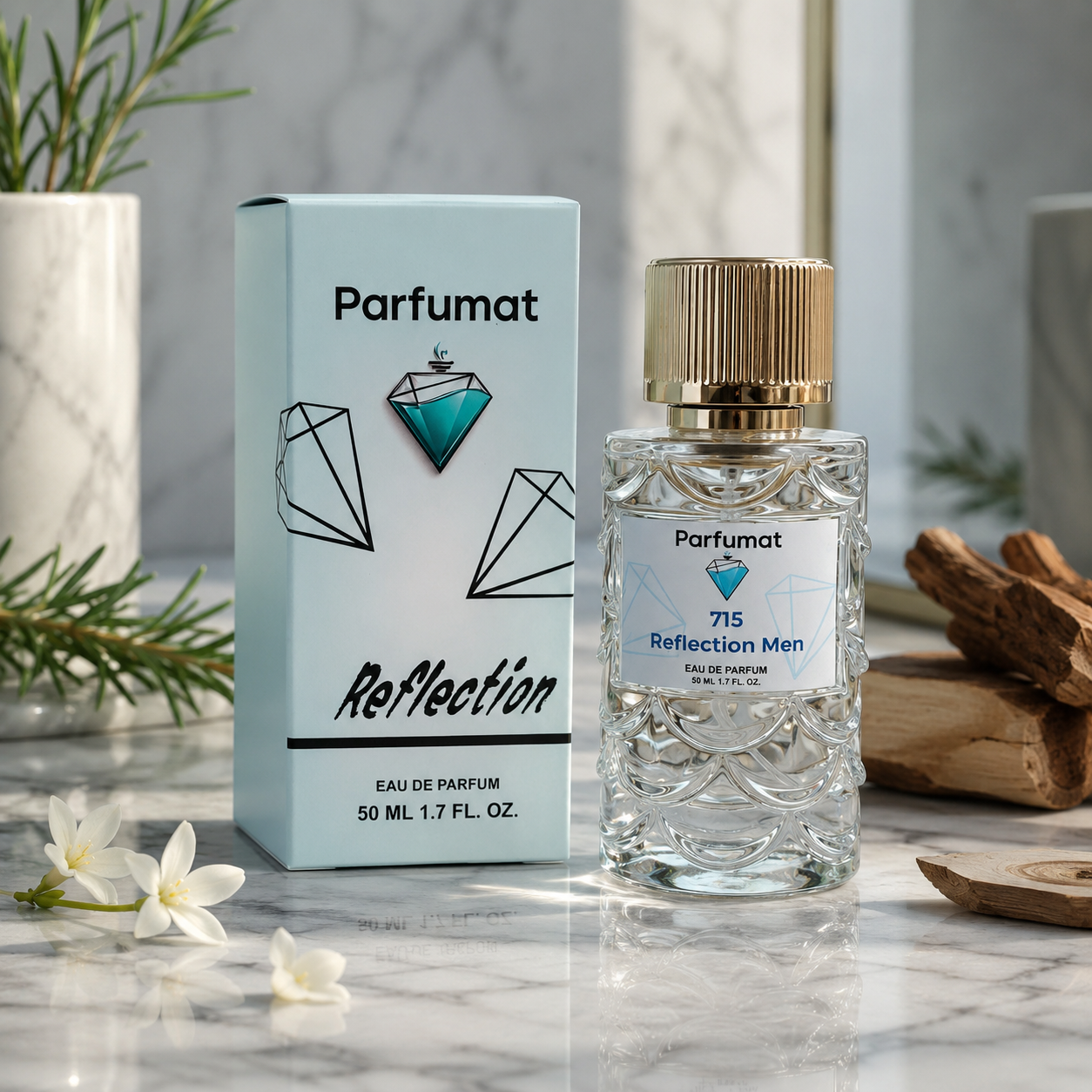 Note florale de iasomie, neroli și ylang-ylang