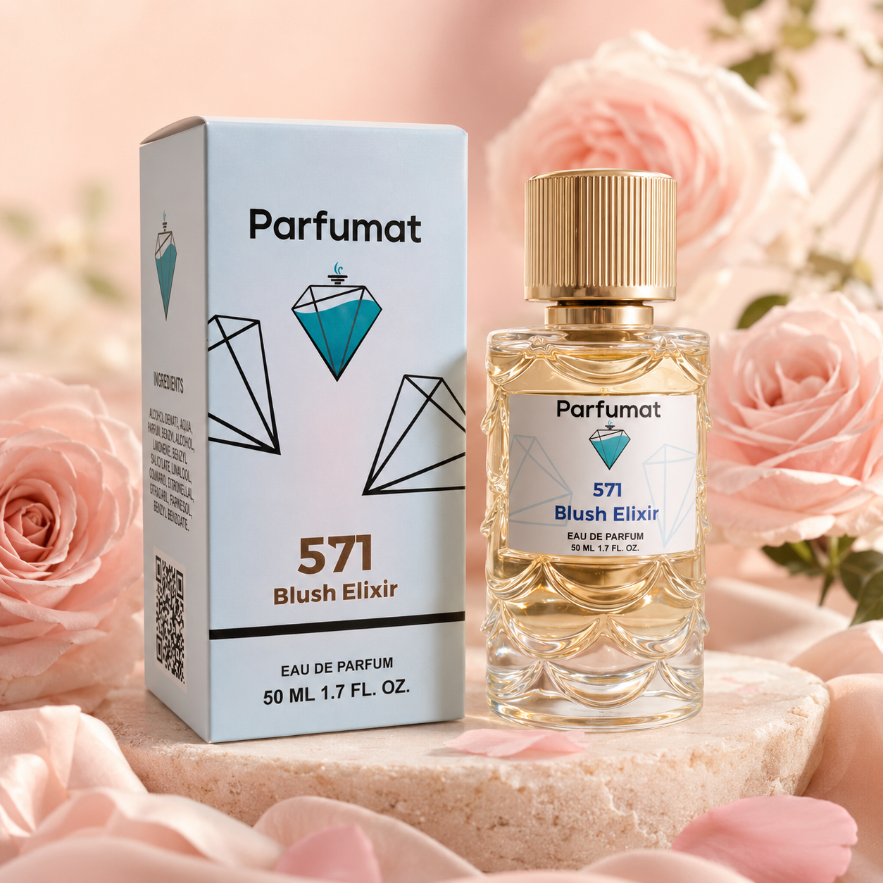 Note florale de ylang-ylang și trandafir