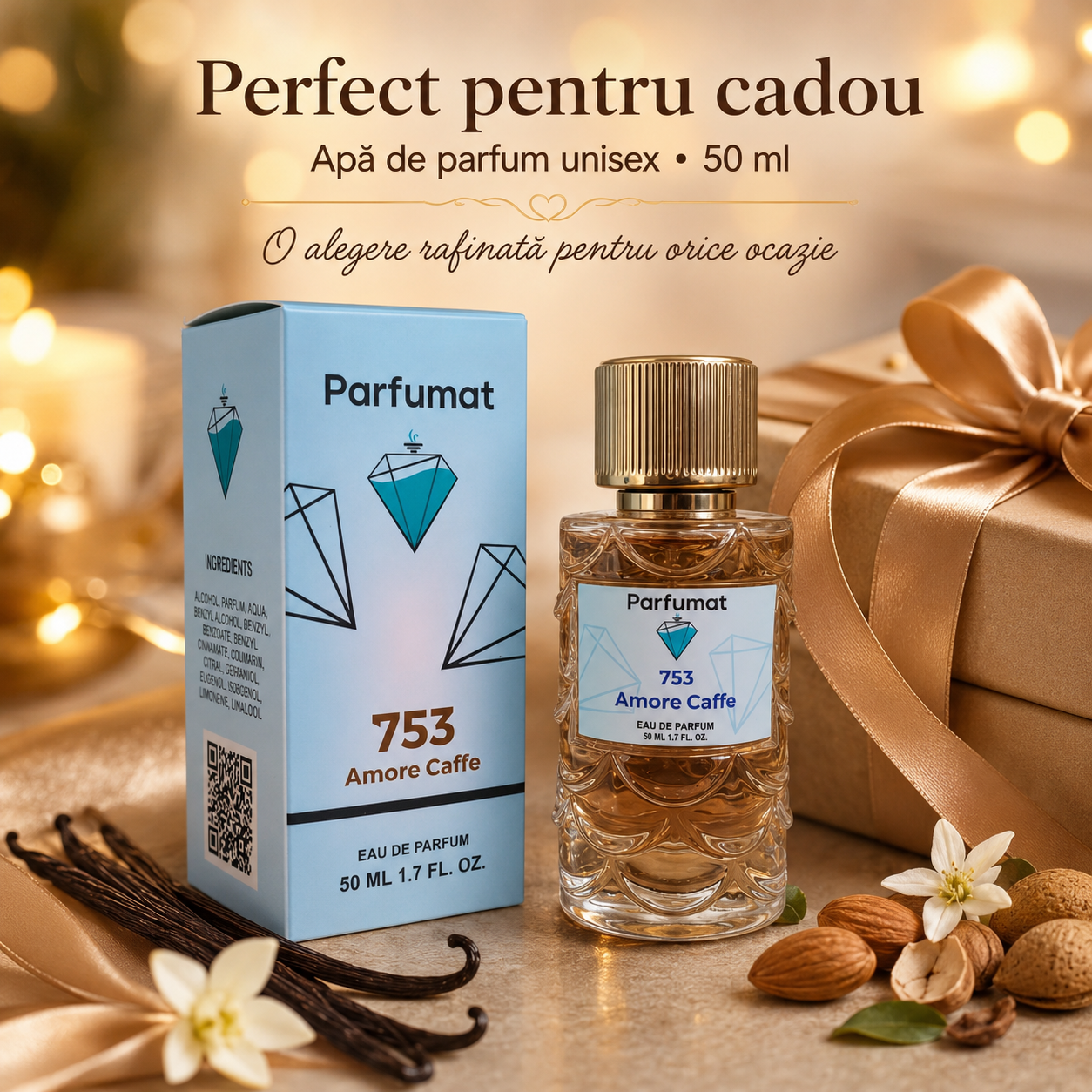 Note de bază dulci de zahăr și vanilie