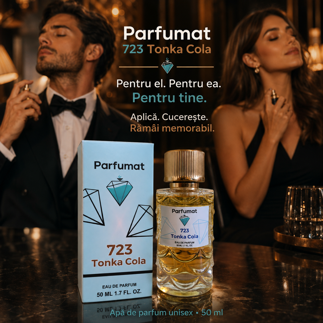 Note de bază cu boabe de tonka, vanilie și labdanum