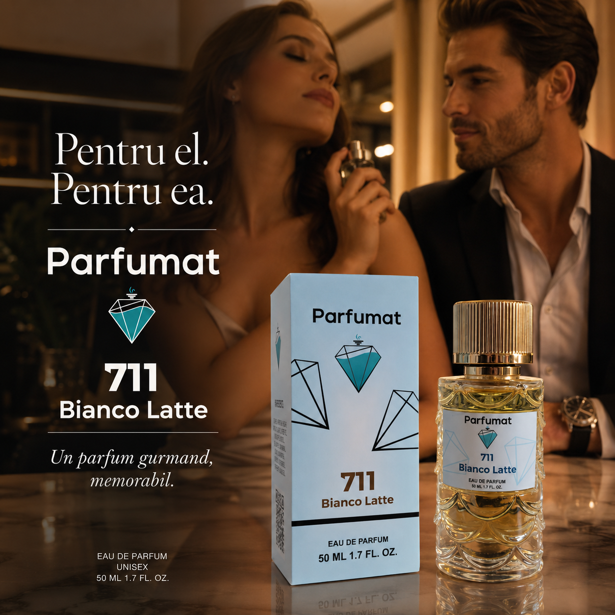 Note de bază cu vanilie și mosc alb