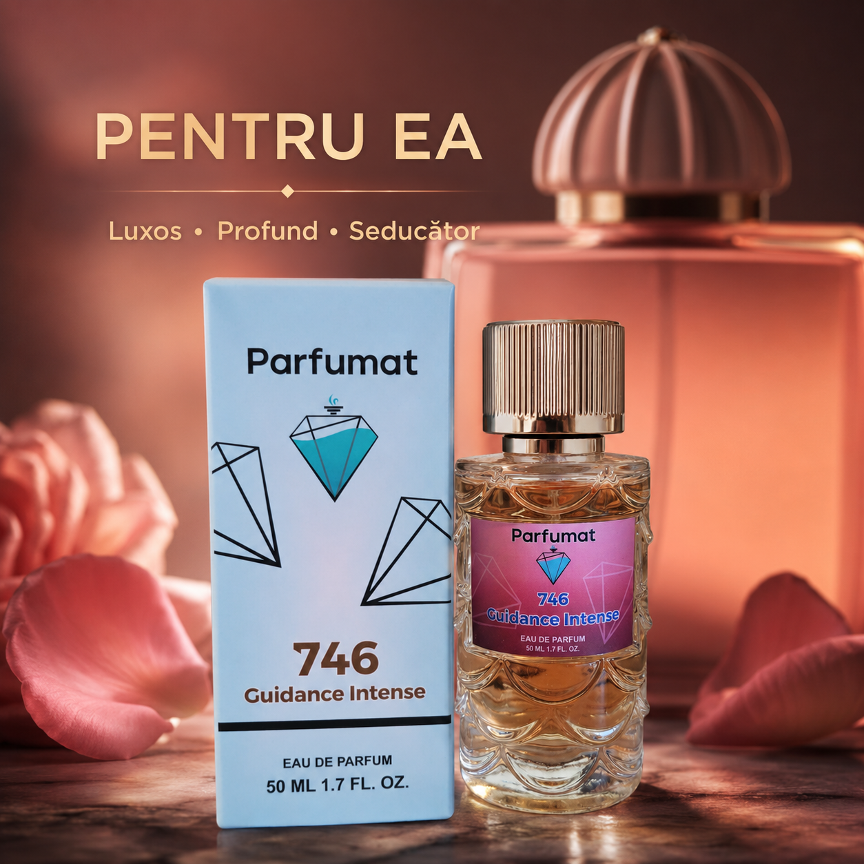 Parfumat 746 Guidance Intense pentru seri și evenimente speciale