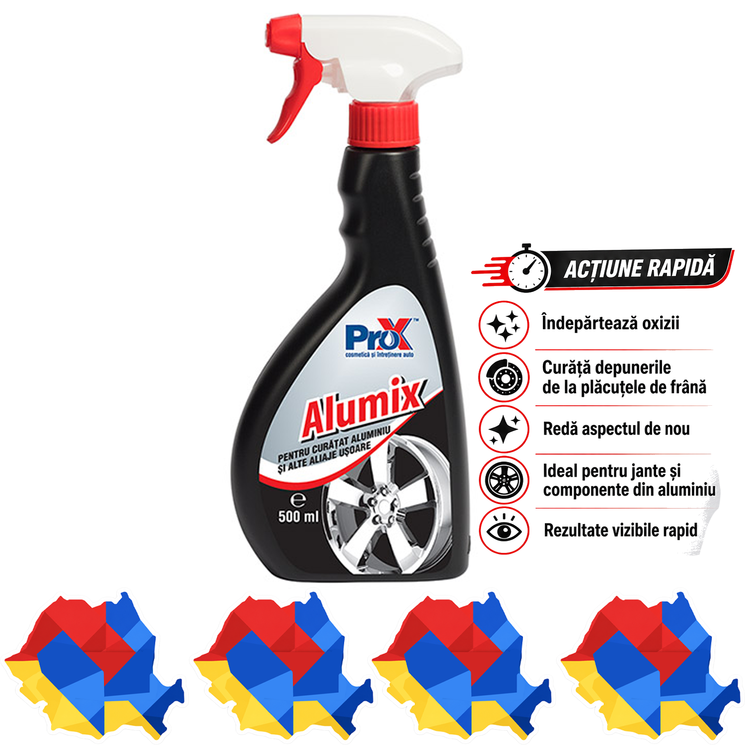 PRO X Alumix soluție acidă pentru aluminiu oxidat