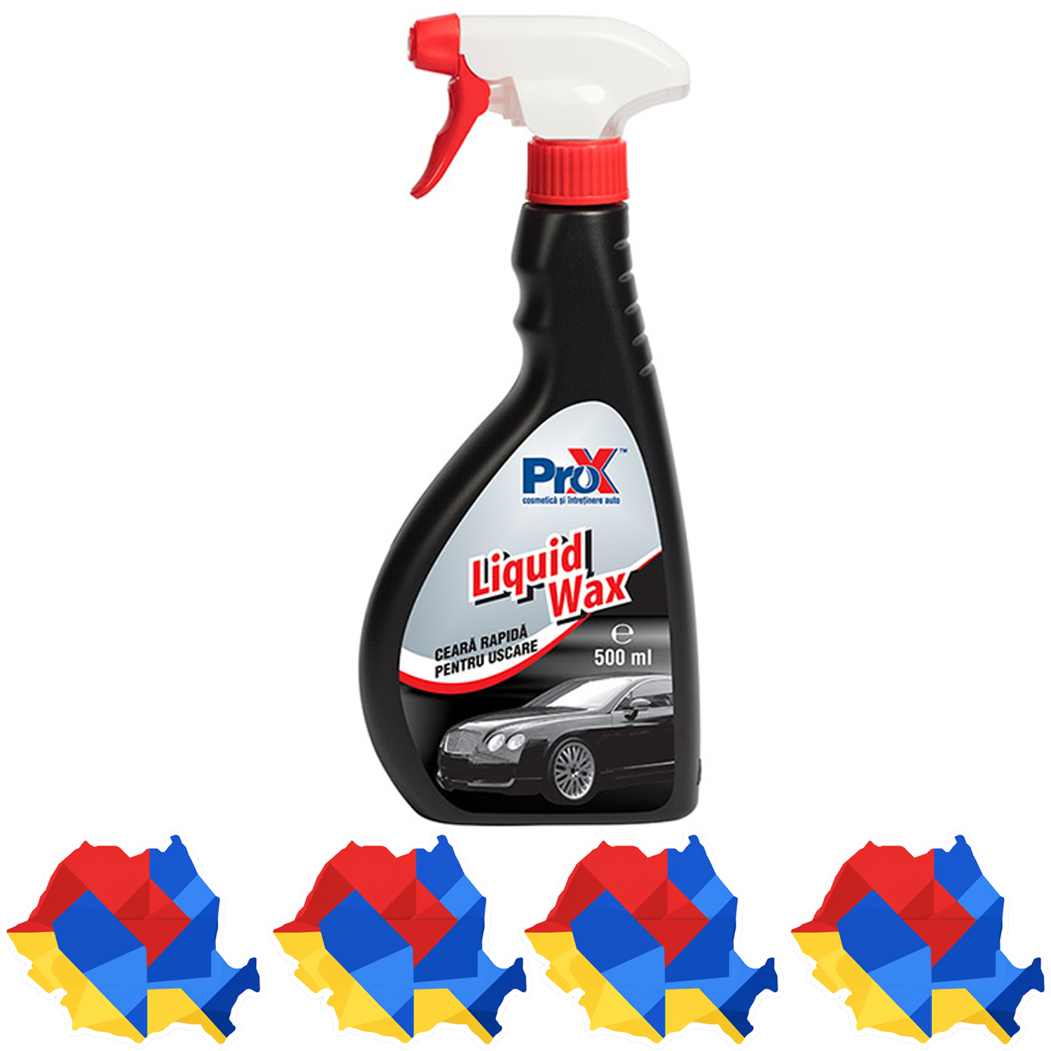 PRO X Liquid Wax soluție pe bază de ceară pentru caroserie auto