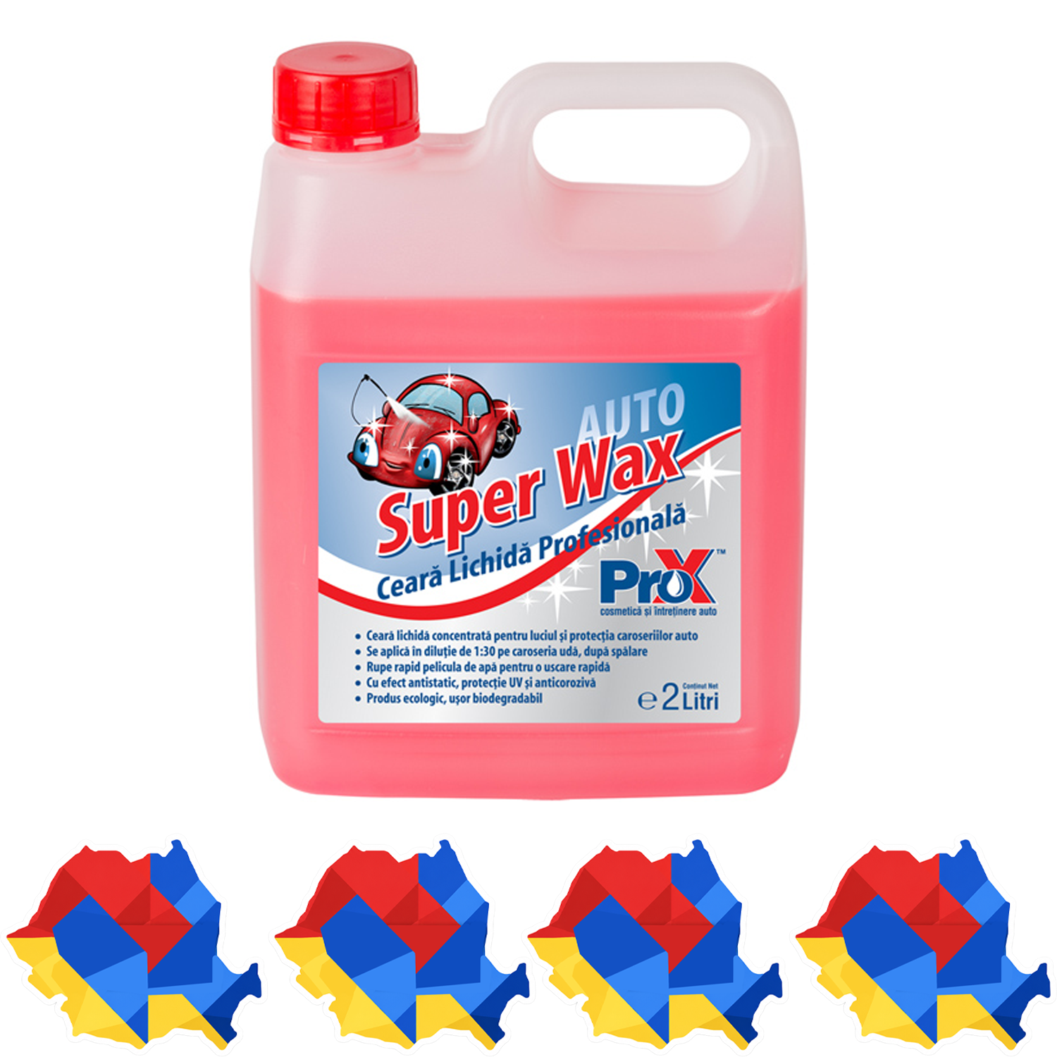 PRO X Super Wax ceară auto cu efect hidrofob