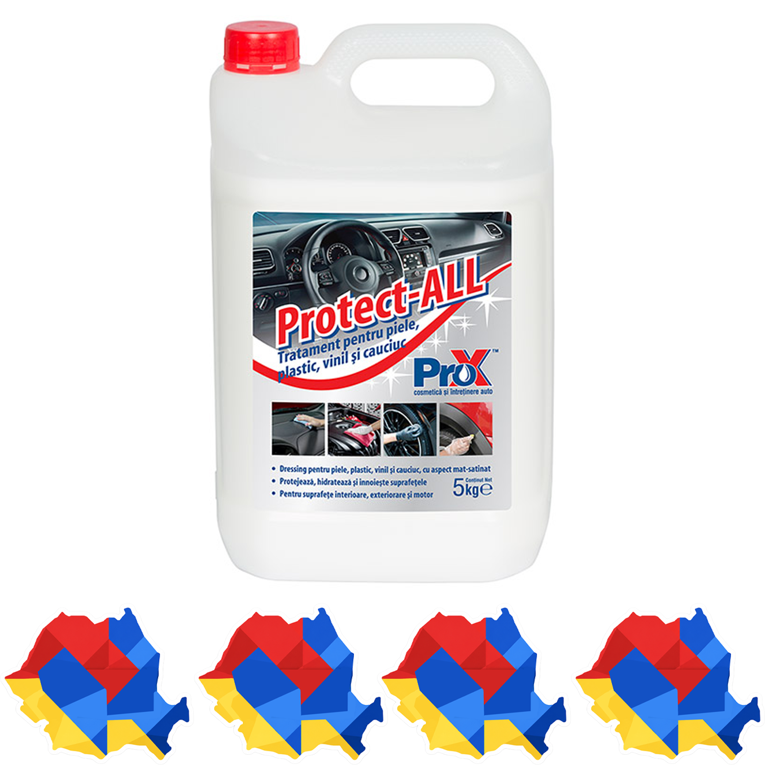PRO X Protect-ALL dressing auto pentru interior și exterior